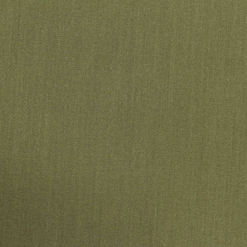 Polyester Viscose Stretch Woven Fabric, 197 gsm — Green