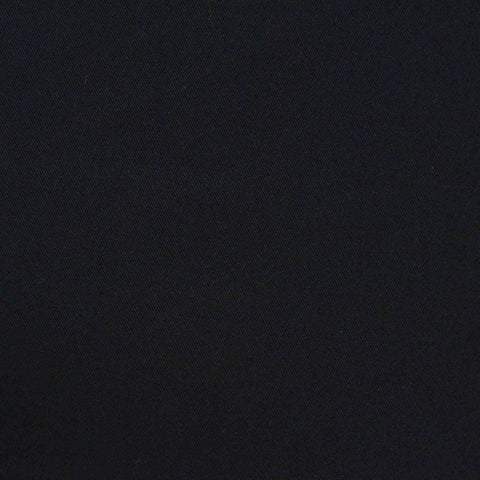 Polyester Viscose Stretch Woven Fabric, 198 gsm — Black