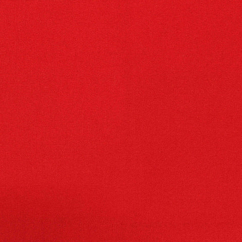 Polyester Viscose Stretch Woven Fabric, 225 gsm — Red