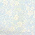 Light Yellow Floral Woven, Viscose