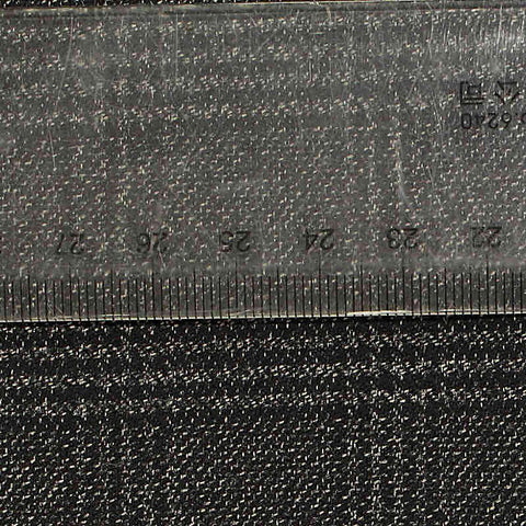 Dark Grey Plaid Woven, Poly-Viscose, 239 gsm