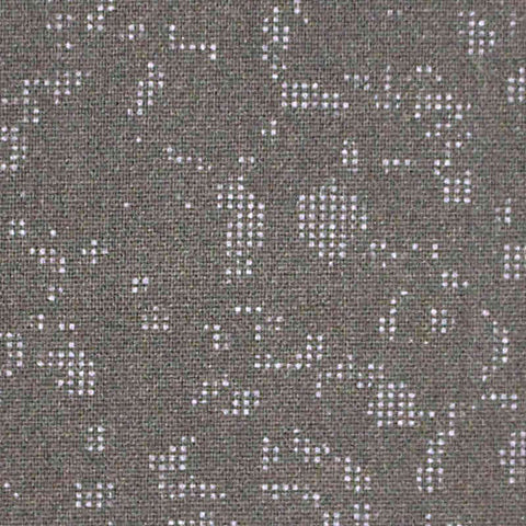 Jacquard Polyester Viscose Stretch Knit Fabric, 220 gsm — Grey