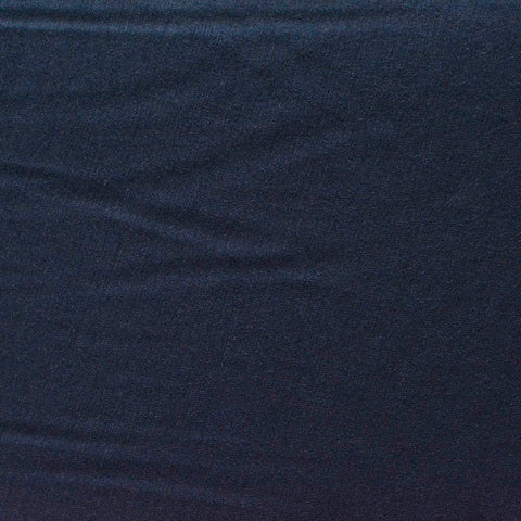 Viscose Stretch Jersey Knit Fabric, 139 gsm, 170 cm — Navy, ref EF-2136
