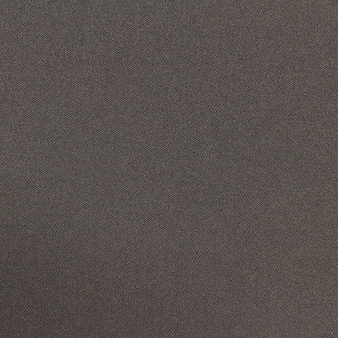 100% Polyester Linen-Look Fabric, 142 gsm — Grey