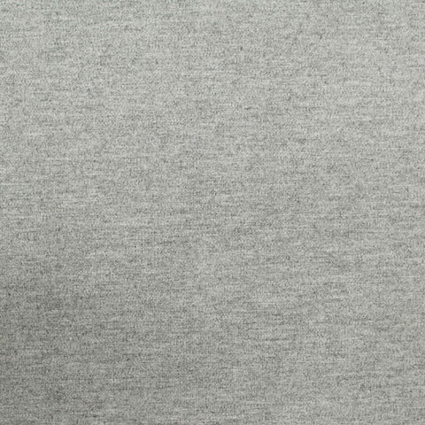 Heather Grey Marl Ponte Knit, Viscose-Poly