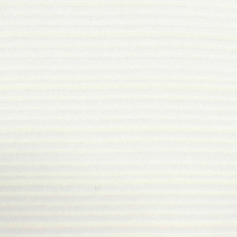 Yarn-Dyed Viscose Polyester Stretch Chunky Knit Fabric, 154 gsm, 170 cm — White