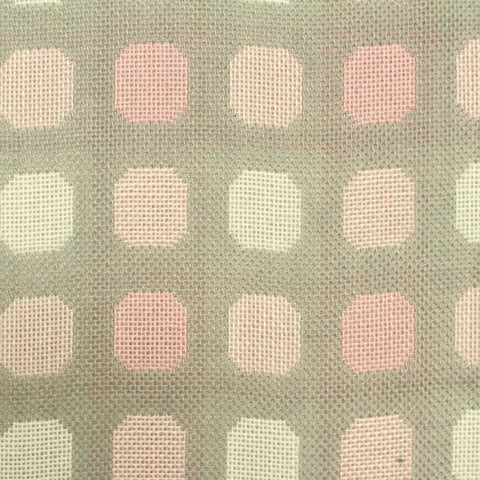Pink Dots Woven, Acrylic