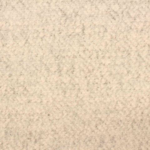 Light Beige Fine-Marl Interlock Knit, Poly-Cotton