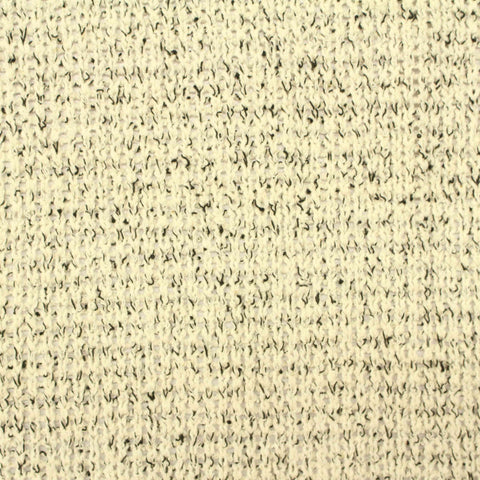 Light Cream Marl Knit, Cotton-Poly