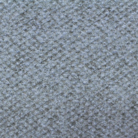 Light Blue Marl Knit, Polyester, 328 gsm