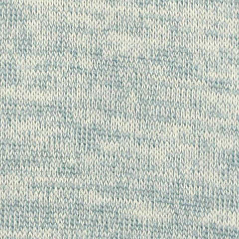 Light Blue Marl Chunky Knit, Polyester, 199 gsm
