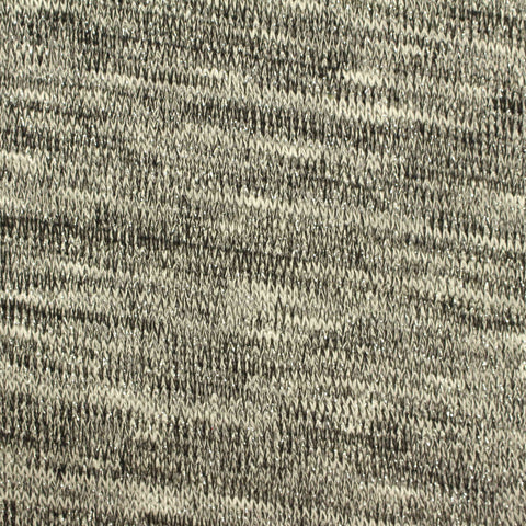 Grey Marl Knit, Poly-Viscose, 174 gsm