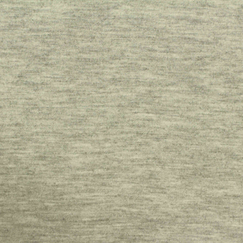 Light Grey Marl Jersey Knit, Poly-Viscose, 155 gsm