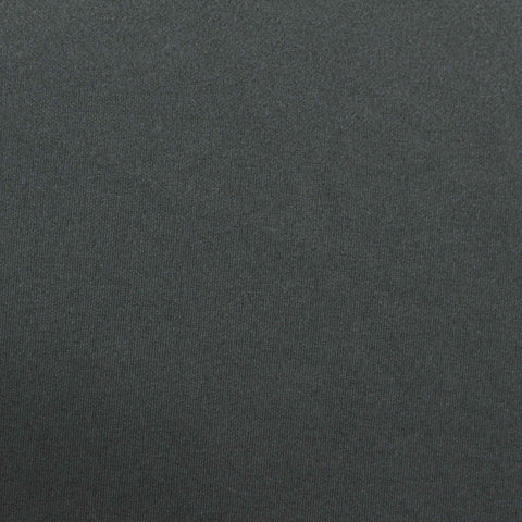 Polyester Stretch Interlock Knit Fabric, 259 gsm — Grey