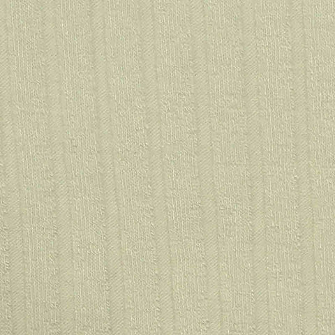 Viscose Stretch Rib Knit Fabric, 201 gsm, 125 cm — Khaki