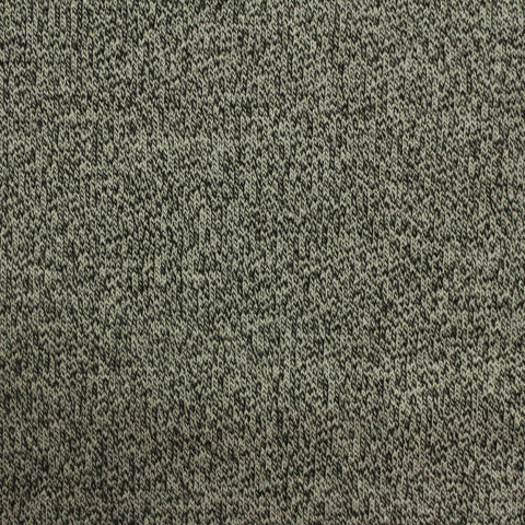 Light Grey Heather French Terry, Cotton-Poly, 313 gsm