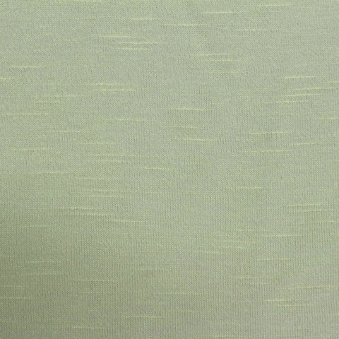 Slub Viscose Polyester Jersey Knit Fabric, 179 gsm, 160 cm — Green