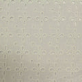Cream Floral Woven, Cotton