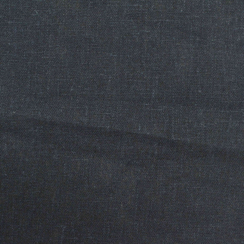 Dark Grey Marl Woven, Viscose-Linen