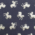Silver Unicorn Denim, Cotton-Poly