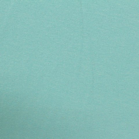 Light Blue-Green Heather Jersey Knit