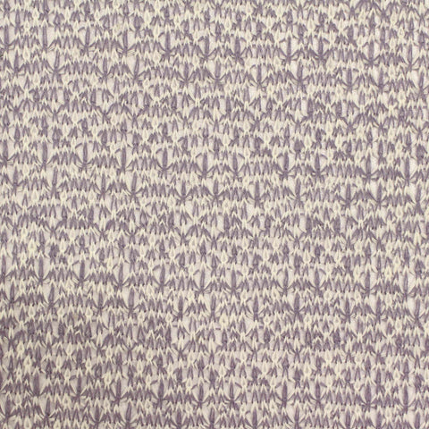 Lavender Geometric Chunky Knit, Poly-Viscose