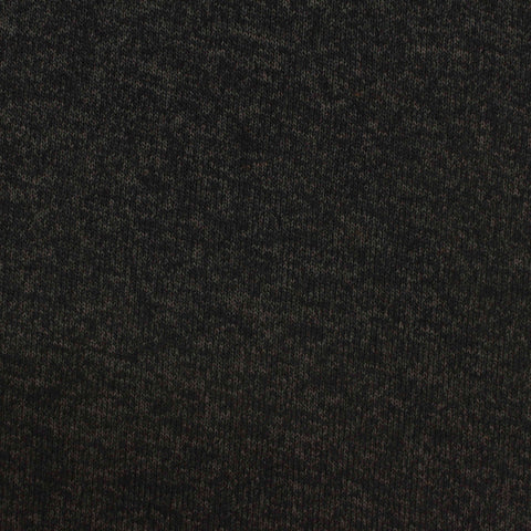 Dark Grey Marl Chunky Knit, Viscose-Poly, 200 gsm, 142 cm