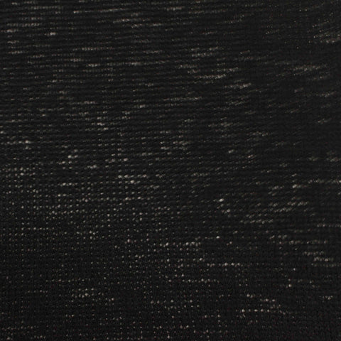 Dark Grey Marl Chunky Knit, Viscose-Poly, 169 gsm