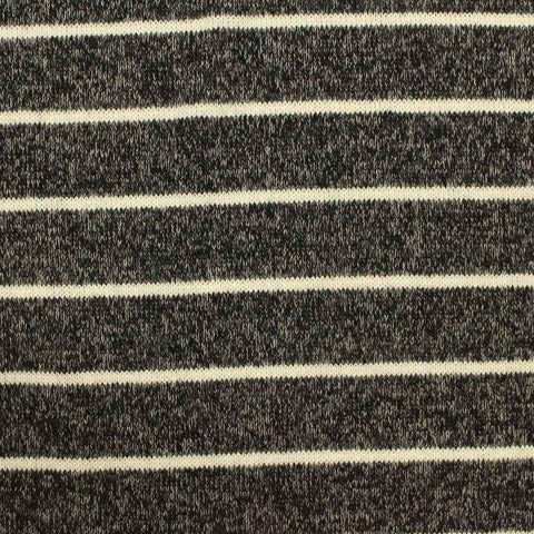 Off-White Stripes Chunky Knit, Viscose-Poly