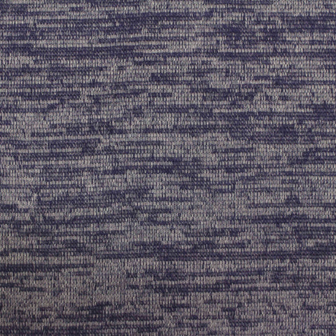 Dark Blue Marl Chunky Knit, Poly-Viscose, 131 gsm