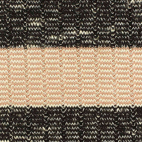 Light Beige Marl Rib Knit, Viscose-Poly, 340 gsm