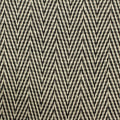 Black Chevron Chunky Knit, Cotton-Poly, 166 gsm