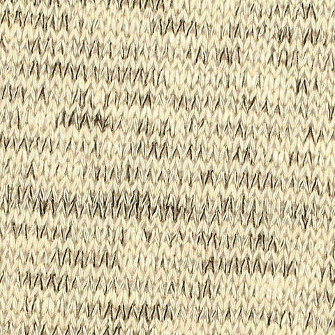 Beige Marl Chunky Knit, Viscose-Poly, 201 gsm