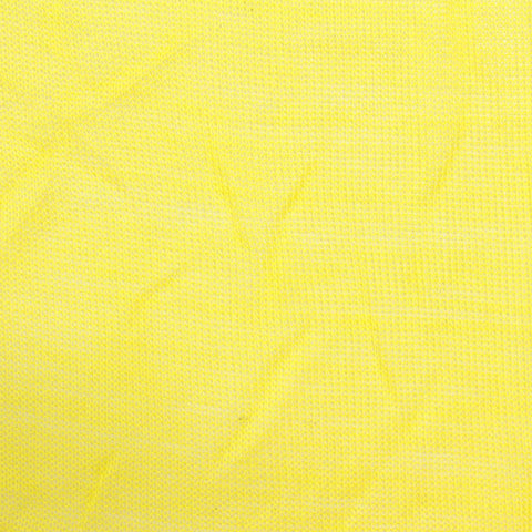 100% Acrylic Chunky Knit Fabric, 80 gsm, 152 cm — Yellow