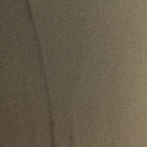 Polyester Viscose Stretch Woven Fabric, 202 gsm — Khaki