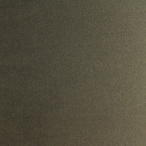 Polyester Viscose Stretch Twill Fabric, 296 gsm — Khaki