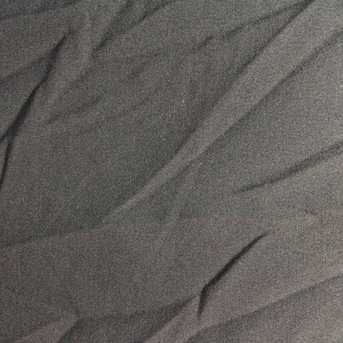 Dark Grey Marl Woven, Poly-Viscose, 235 gsm