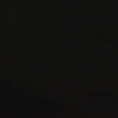 Polyester Viscose Stretch Woven Fabric, 258 gsm — Black