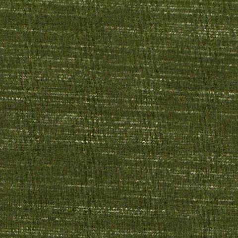 Green Marl Jersey Knit, Cotton