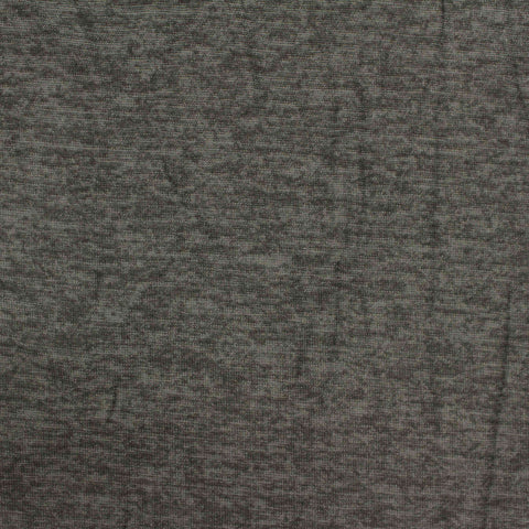 Dark Grey Marl Jacquard, Polyester, 101 gsm