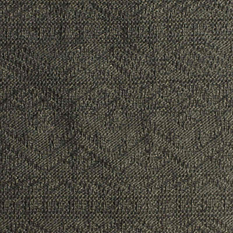 Dark Grey Tone-on-Tone Jacquard, Cotton