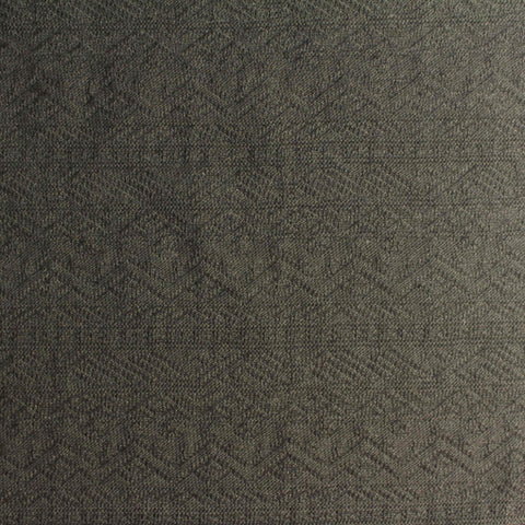 Dark Grey Tone-on-Tone Jacquard, Cotton