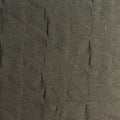 Dark Green Geometric-Chevron Jacquard, Cotton