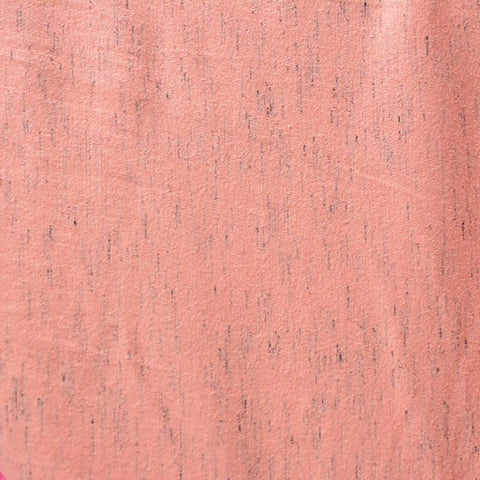 Peach Marl Jersey Knit, Cotton