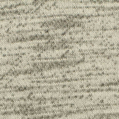 Dark Grey Fine-Marl French Terry, Polyester