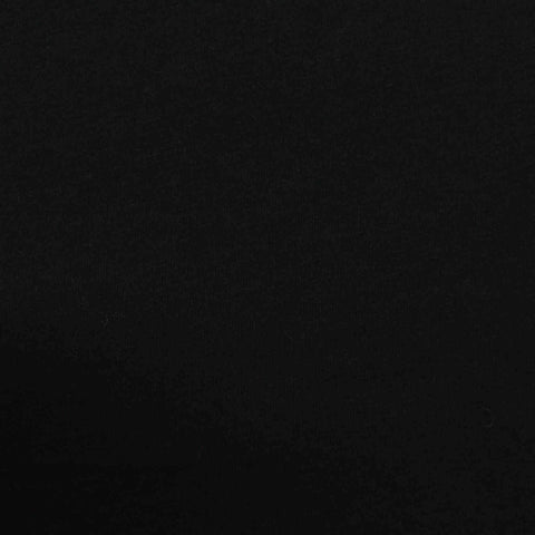 Viscose Stretch Jersey Knit Fabric, 175 gsm, 176 cm — Black