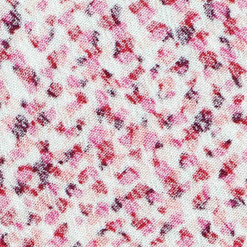 Pink Flecks Woven, Viscose