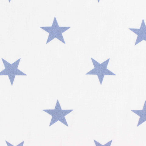 Blue Stars Woven, Viscose
