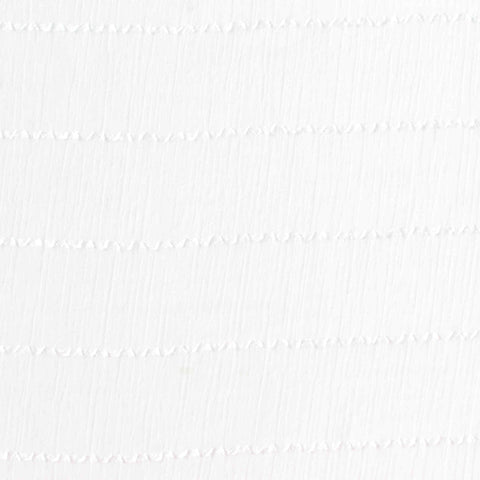 100% Polyester Chiffon Fabric, 90 gsm, 145 cm — White