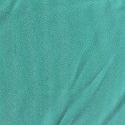 100% Polyester Chiffon Fabric, 106 gsm, 145 cm — Green